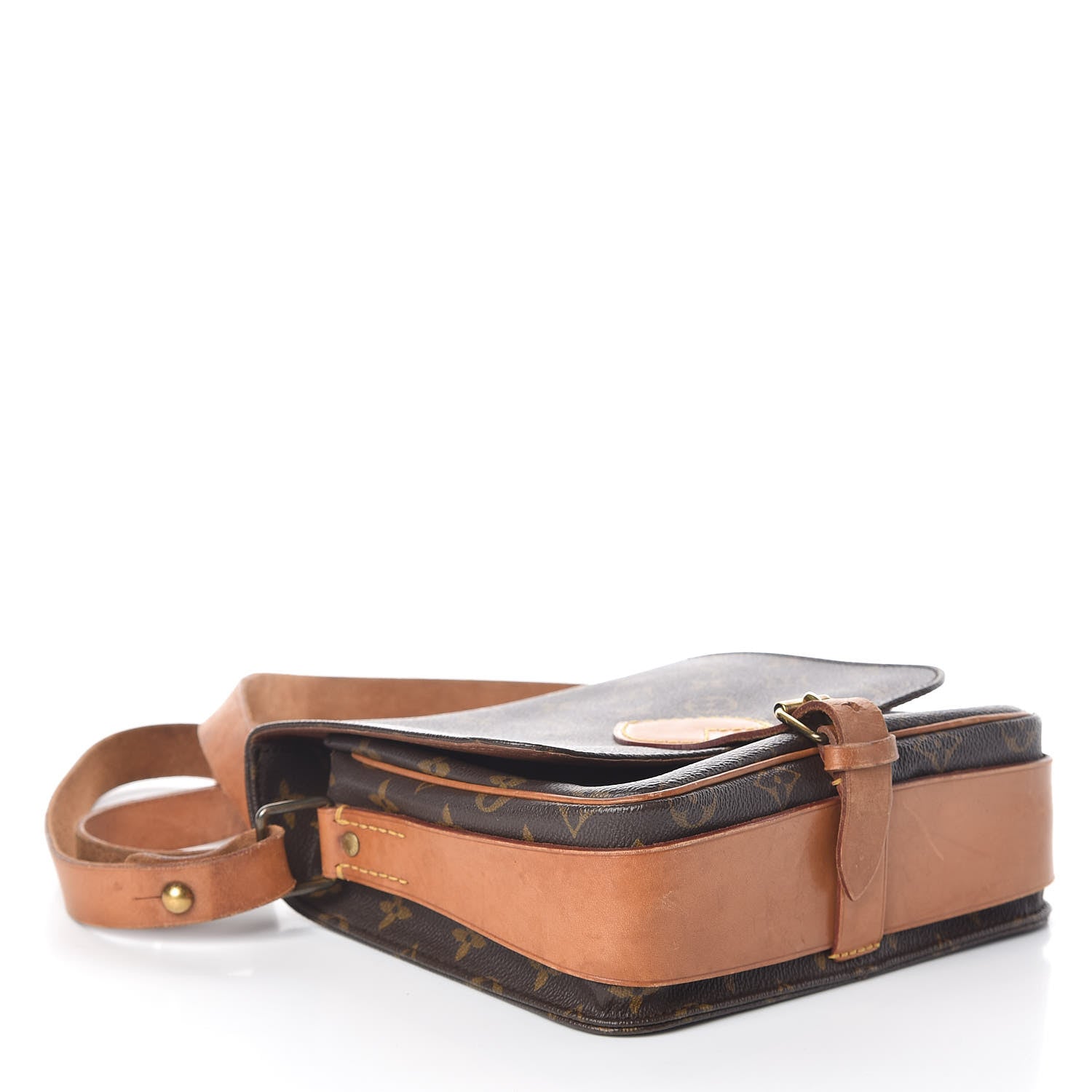 Louis Vuitton Monogram Cartouchiere 22 4 of 12