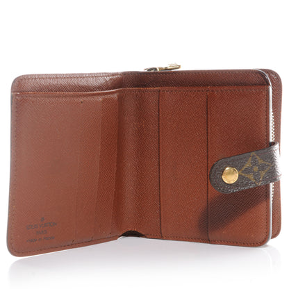 Louis Vuitton Monogram Compact Zippe Zipped Wallet 5 of 7