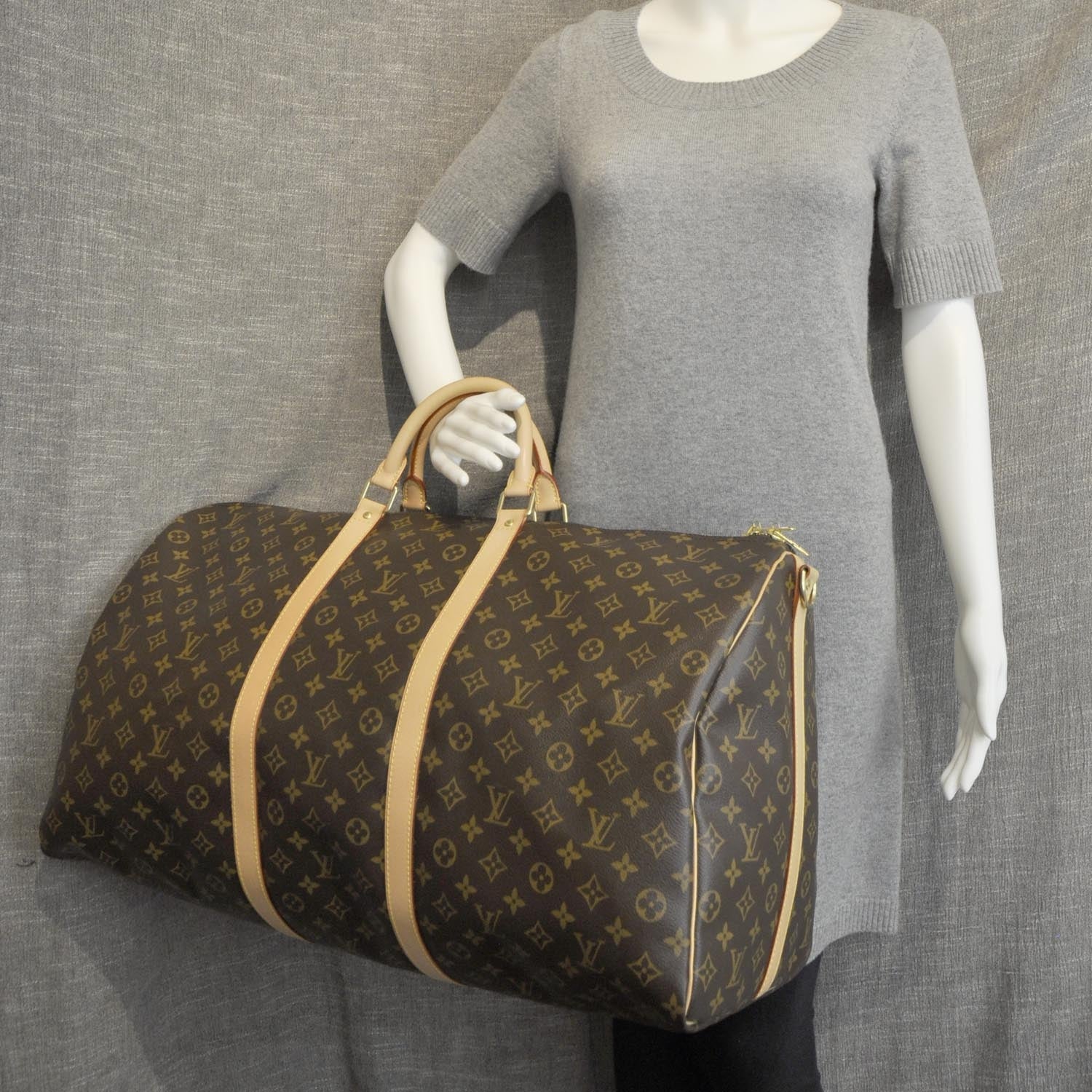 Louis Vuitton Monogram Keepall 60 2 of 10