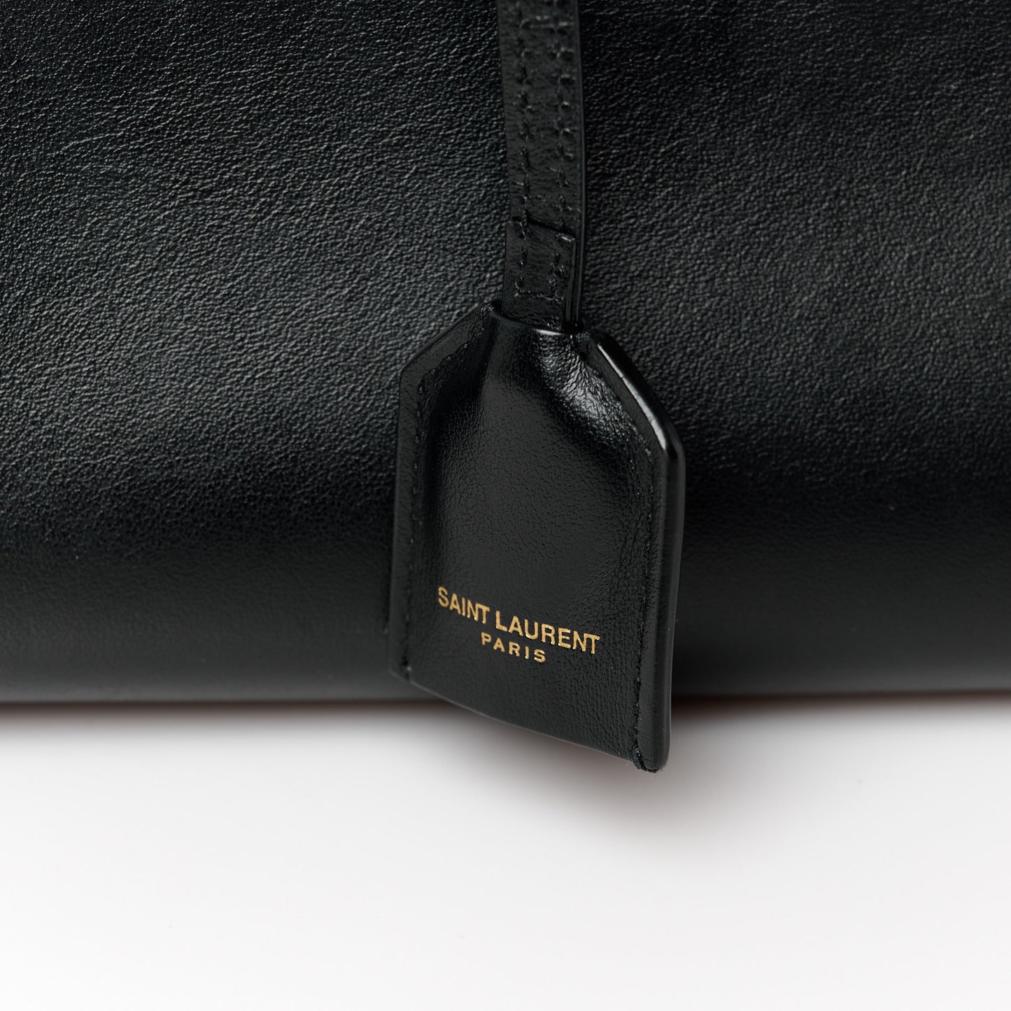 Calfskin Monogram Baby Cabas Black