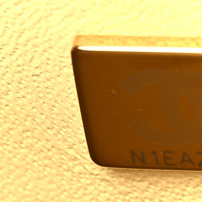 Chanel Lambskin Quilted Mini Square Flap Light Yellow 7 of 10