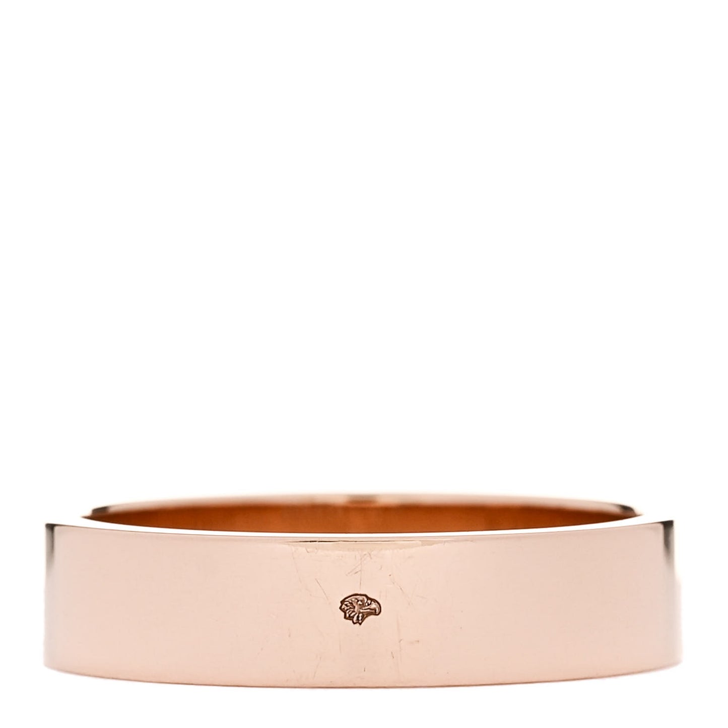 18K Rose Gold PM Collier De Chien Ring 58 8.5