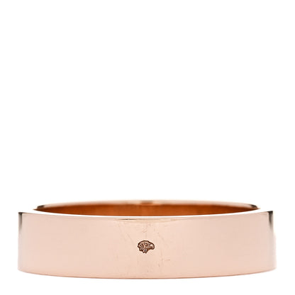 Hermes 18K Rose Gold PM Collier De Chien Ring 58 8.5 3 of 5