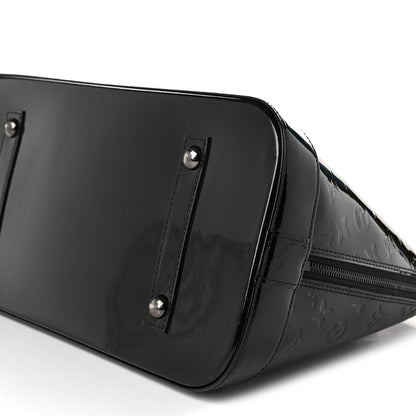 Louis Vuitton Vernis Alma GM Noir Magnetique 10 of 10