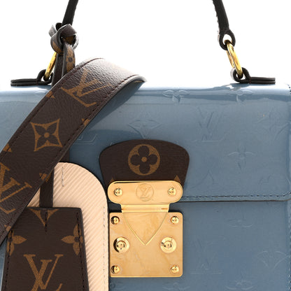 Louis Vuitton Vernis Epi Monogram Spring Street Light Blue 8 of 10