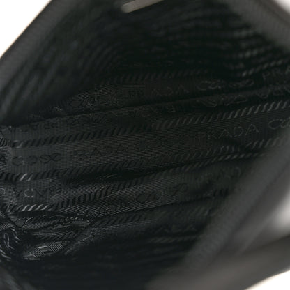 Prada Tessuto Nylon Mini Re-Edition 2000 Bag Black 5 of 12