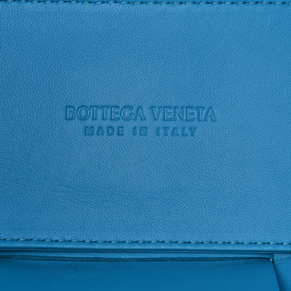 Bottega Veneta Grained Calfskin Maxi Intrecciato Mini Arco Tote Pool 7 of 9