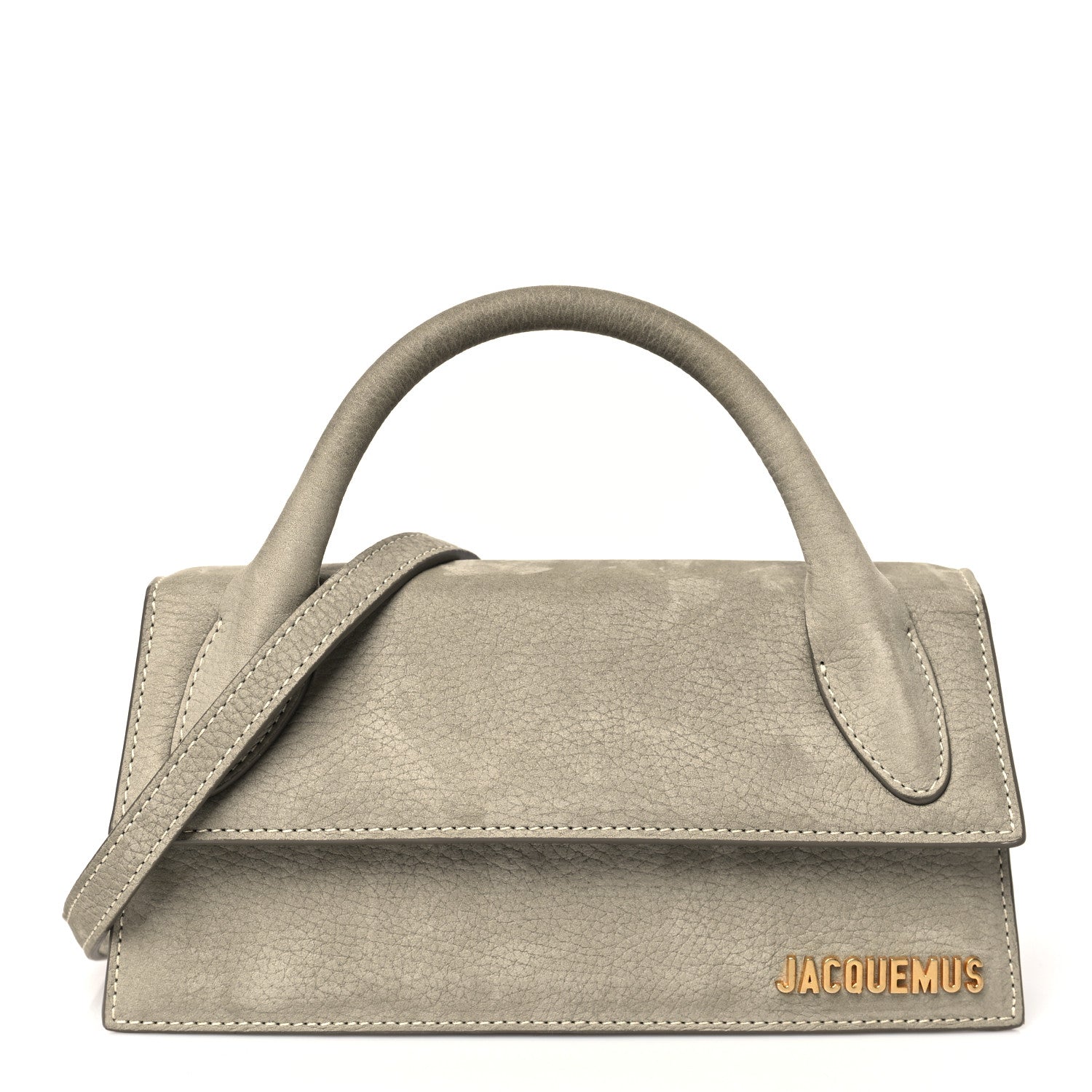 Jacquemus Nubuck Le Chiquito Long Green 1 of 10