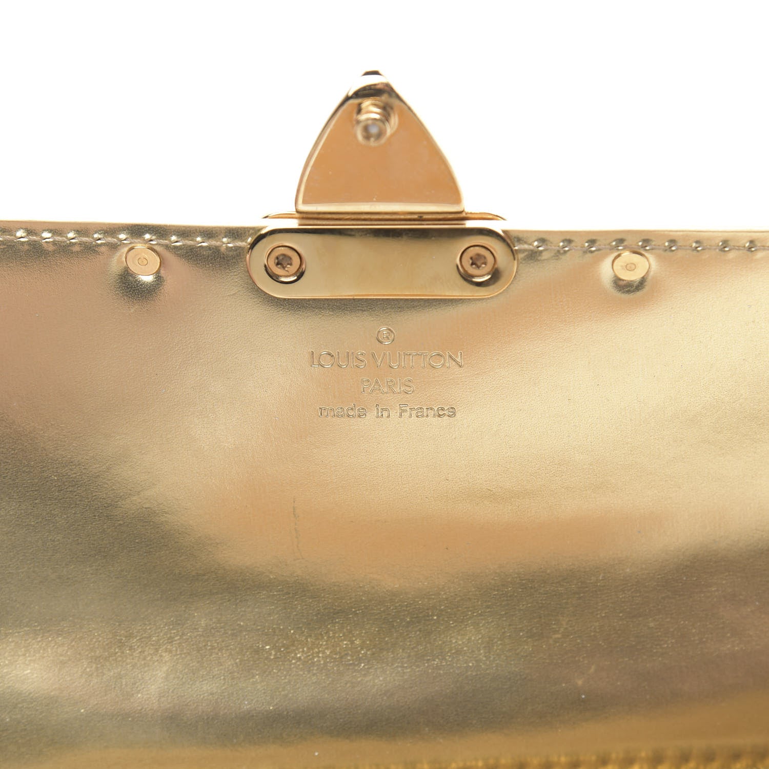 Louis Vuitton Suhali L'Aimable Gold 6 of 10