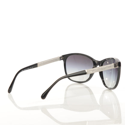 Chanel CC Sunglasses 5185 Black 2 of 16