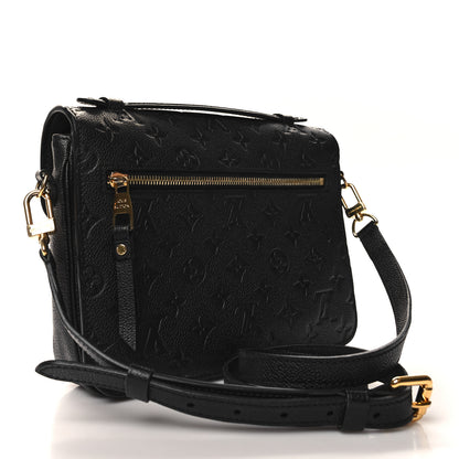 Louis Vuitton Empreinte Pochette Metis Black 3 of 11
