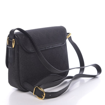 Gucci Monogram Shoulder Bag Black 3 of 15