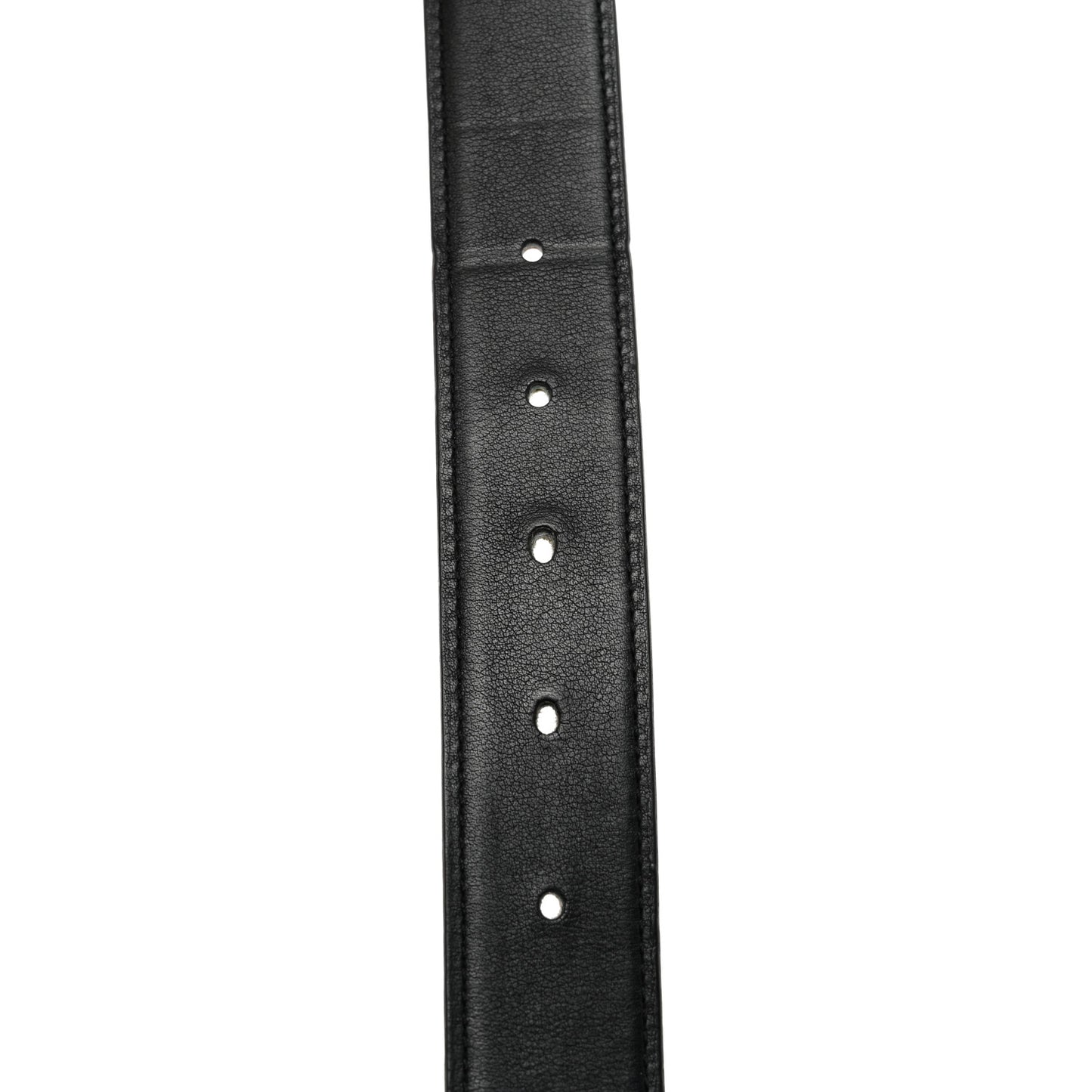 Epsom Swift 32mm Belt Strap 85 Gold Black