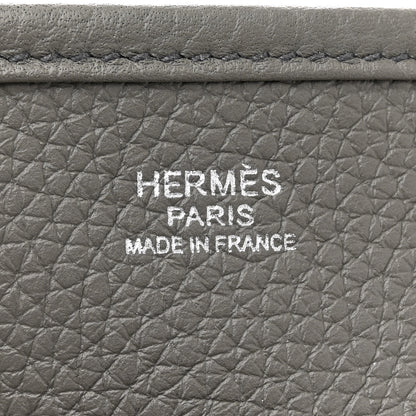 Hermes Taurillon Clemence Evelyne III PM Etain 6 of 12