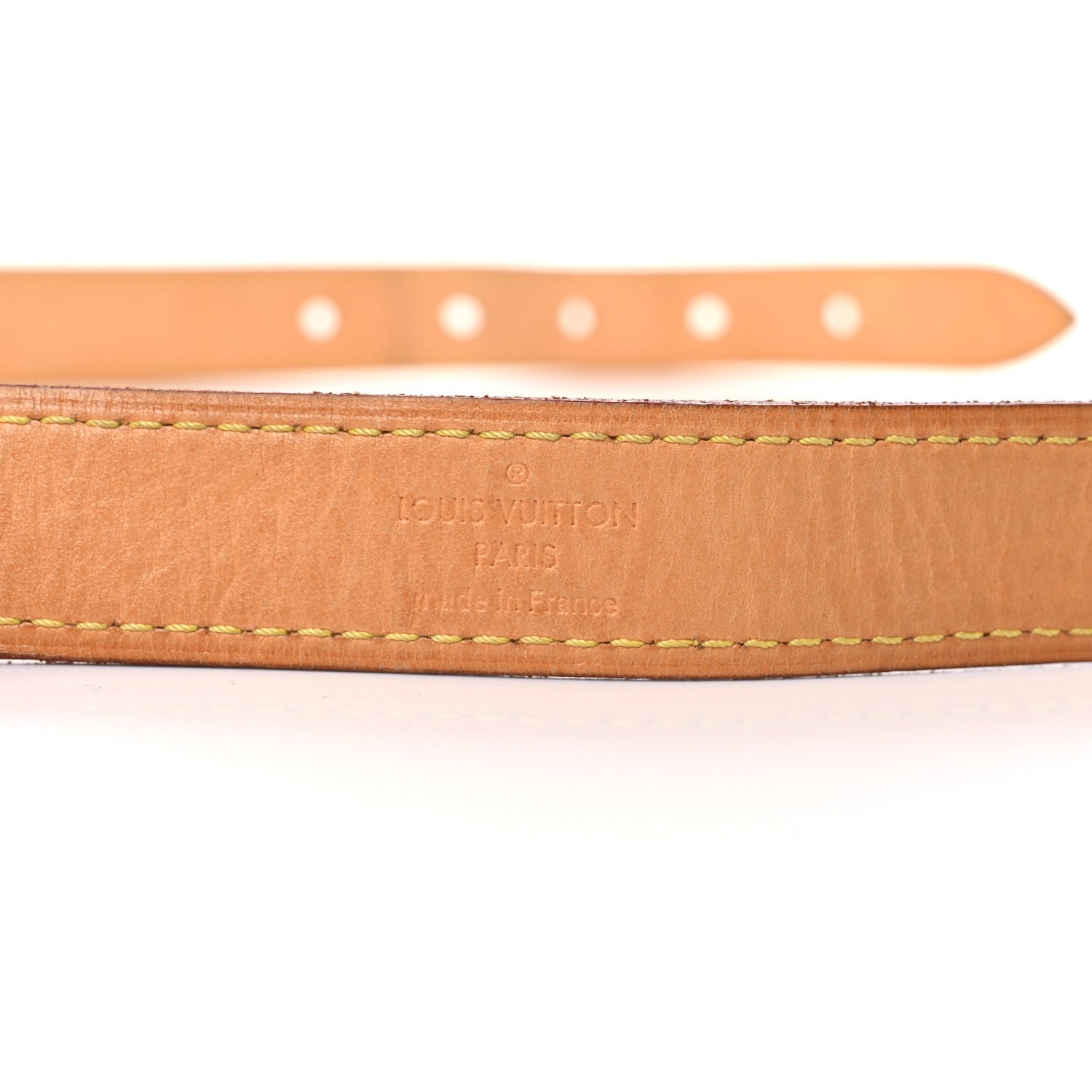 Louis Vuitton Vachetta Baggy PM Strap 4 of 11