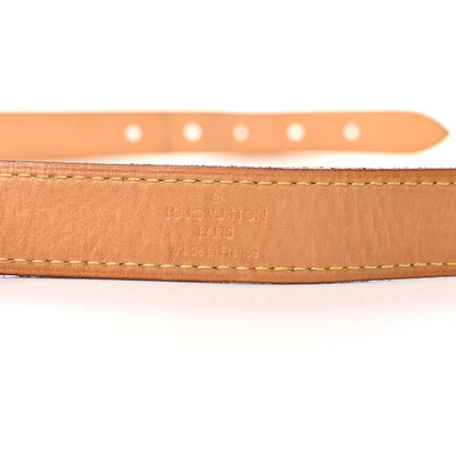 Louis Vuitton Vachetta Baggy PM Strap 4 of 11