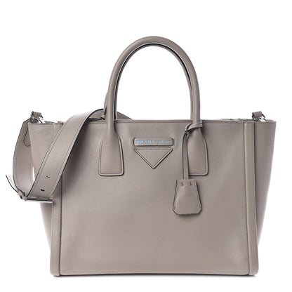 Prada Soft Calfskin Concept Tote Pomice 1 of 9