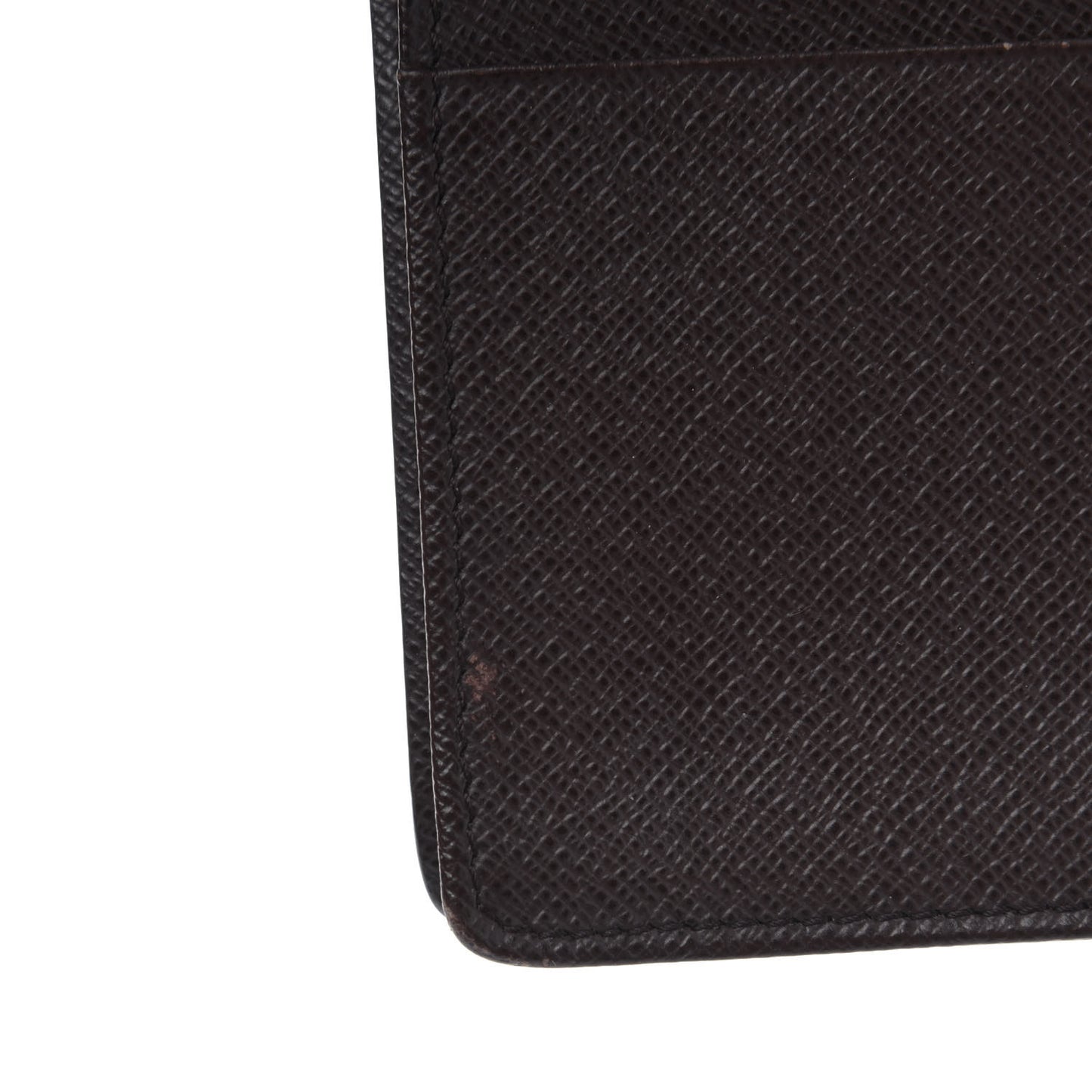 Damier Ebene Porte-Cartes Credit Yen Checkbook Wallet
