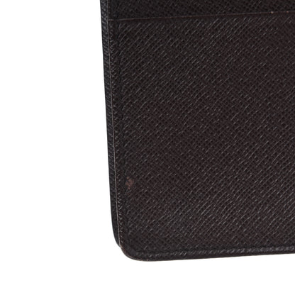 Louis Vuitton Damier Ebene Porte-Cartes Credit Yen Checkbook Wallet 9 of 15