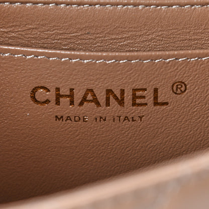 Chanel Aged Calfskin Quilted 2.55 Reissue Mini Flap Beige 8 of 9