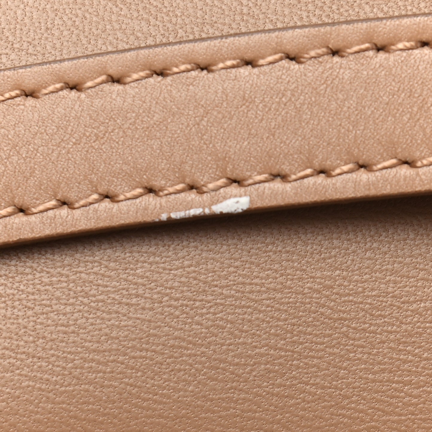 Calfskin Small TB Envelope Clutch Bag Malt Brown