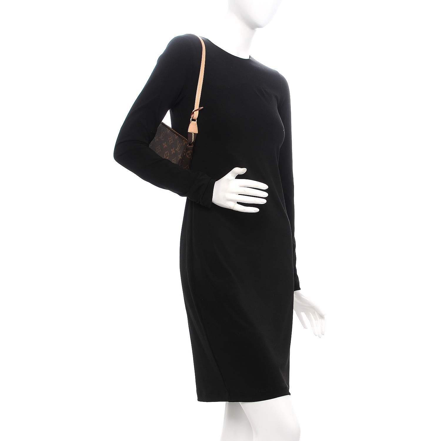 Louis Vuitton Monogram Pochette Accessories NM 2 of 7