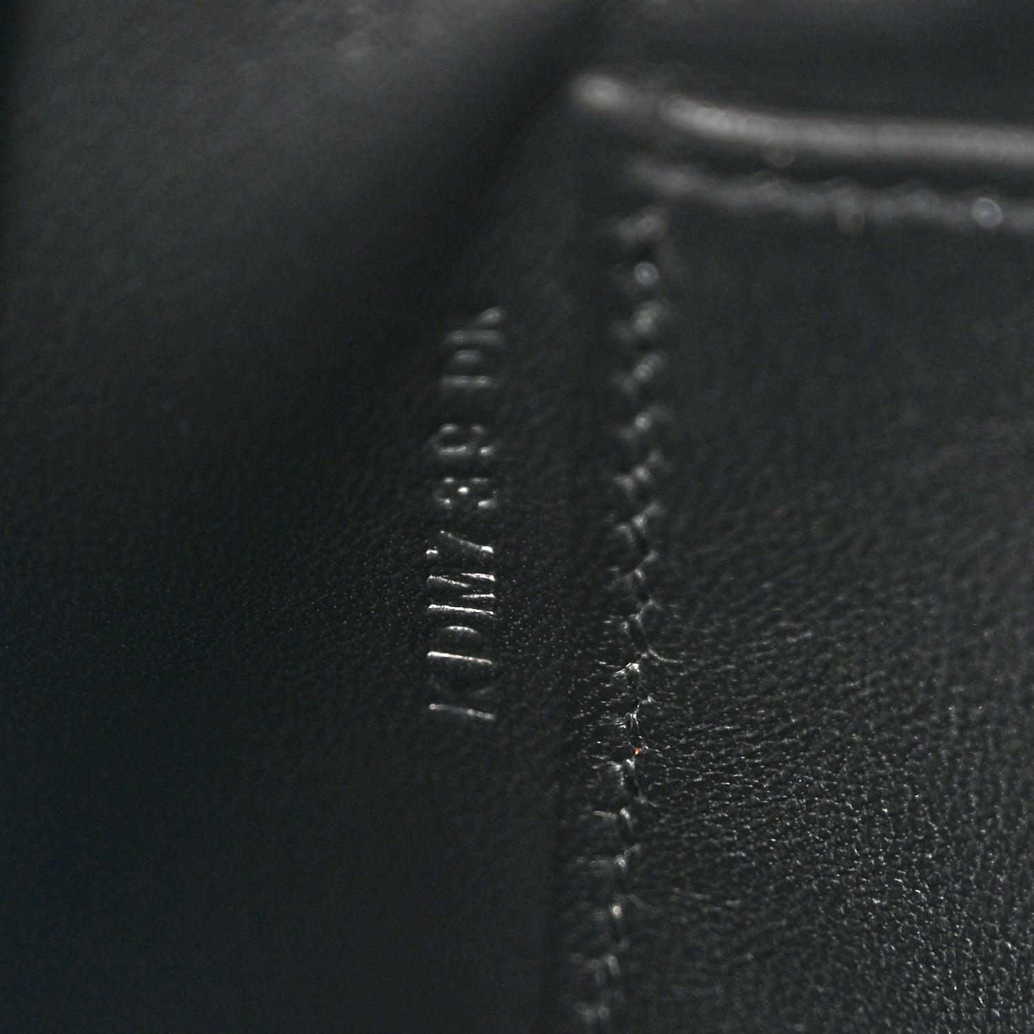 Hermes Chevre Chamkila Kelly Elan Black 7 of 11