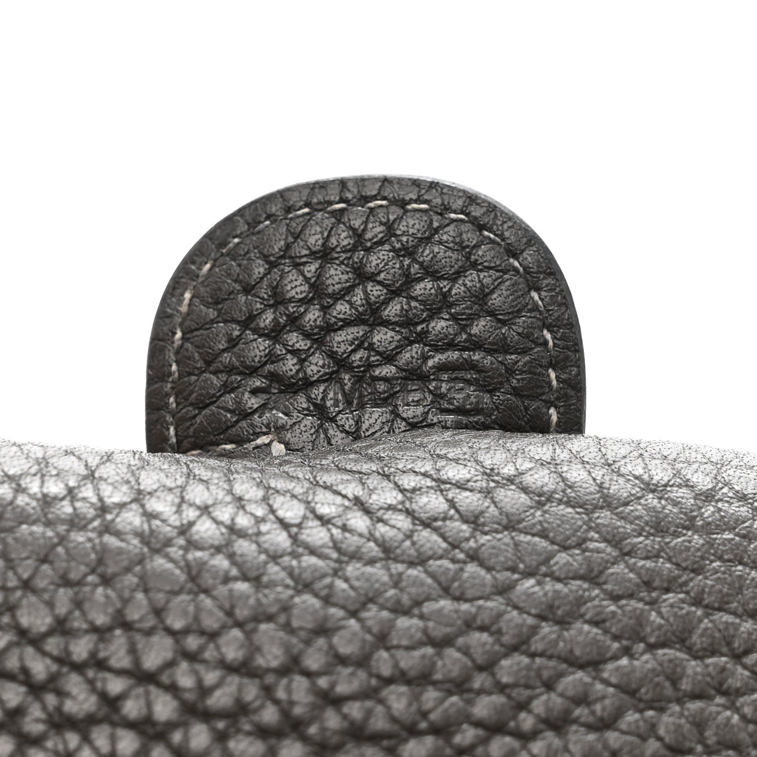 Hermes Taurillon Clemence EVELYNE III GM Graphite 6 of 10