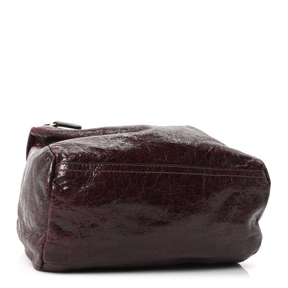Givenchy Crinkled Patent Small Pandora Oxblood 4 of 10