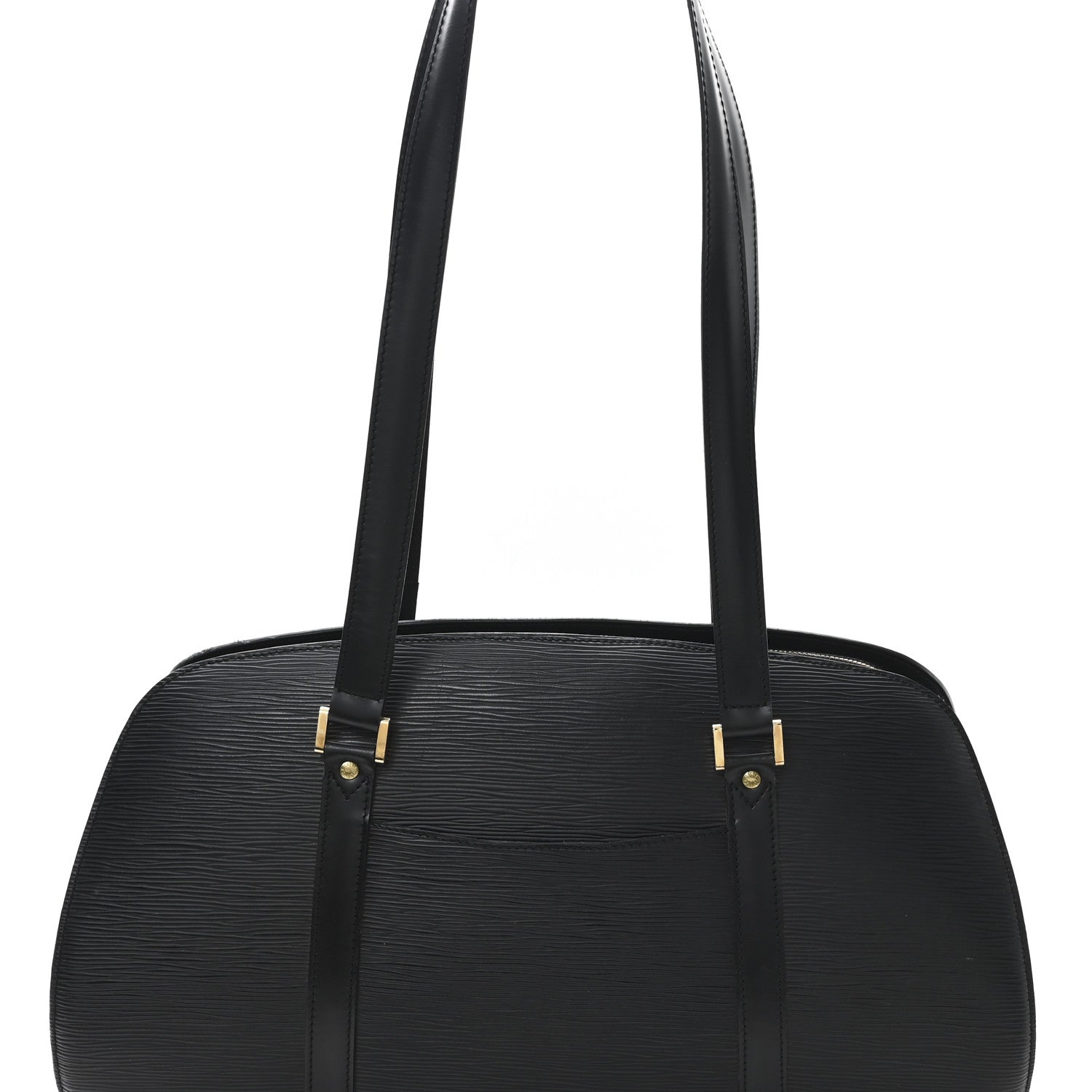 Louis Vuitton Epi Solferino 45 Black 7 of 11