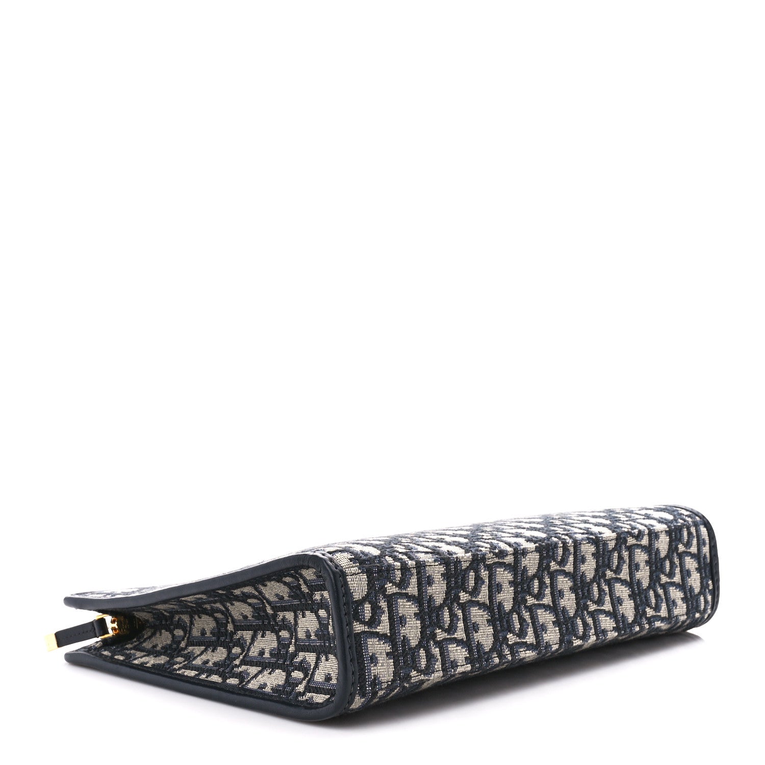 Christian Dior Oblique 30 Montaigne Pouch Blue 4 of 9