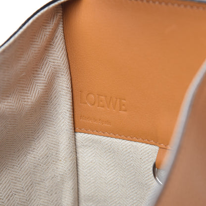 Loewe Calfskin Medium Hammock Shoulder Bag Tan White 6 of 11