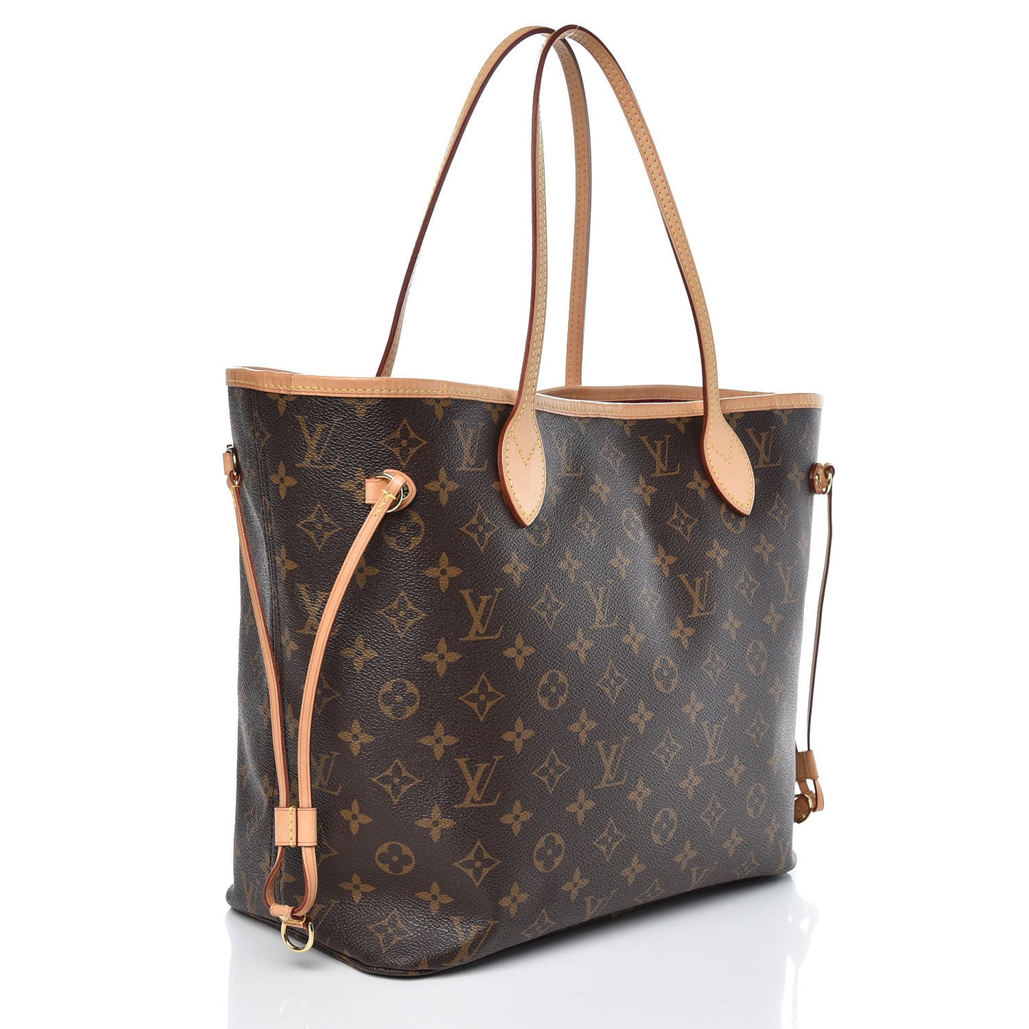 Monogram Hawaii V Neverfull MM Hot Pink
