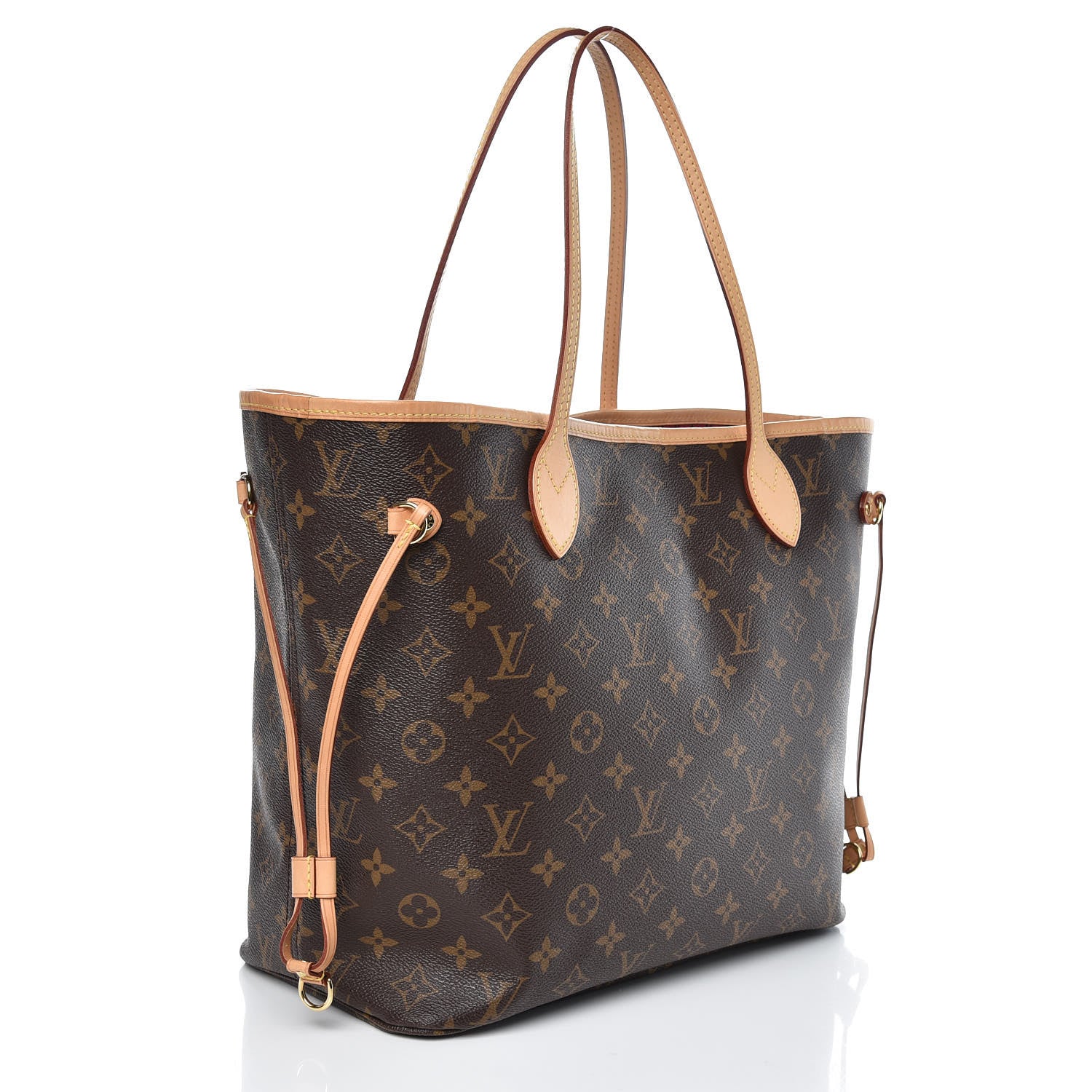 Louis Vuitton Monogram Hawaii V Neverfull MM Hot Pink 4 of 8