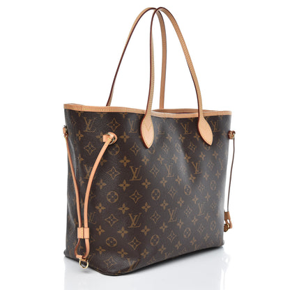 Louis Vuitton Monogram Hawaii V Neverfull MM Hot Pink 4 of 8