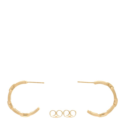 Marco Bicego 18K Yellow Gold Murano Hoop Earrings 3 of 4