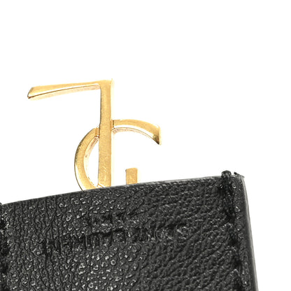 Saint Laurent Calfskin Medium Shopping Tote Black 14 of 14