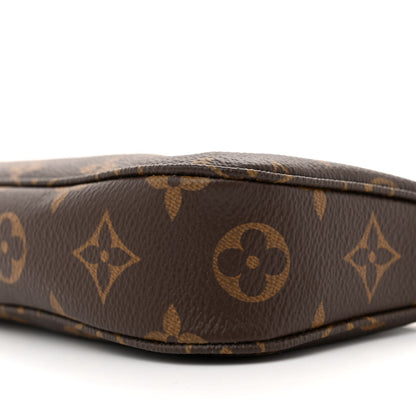 Louis Vuitton Monogram Pochette Accessories NM 10 of 10
