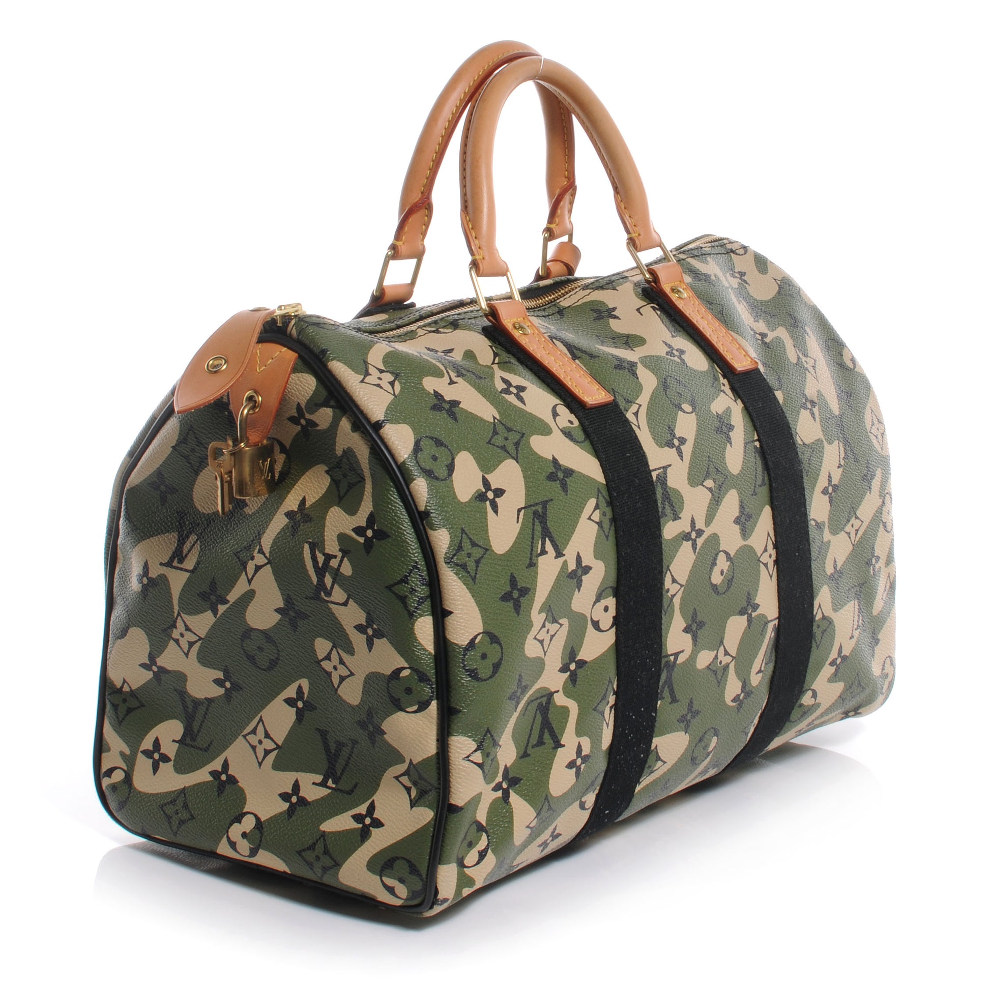 Louis Vuitton Monogramouflage Speedy 35 3 of 7