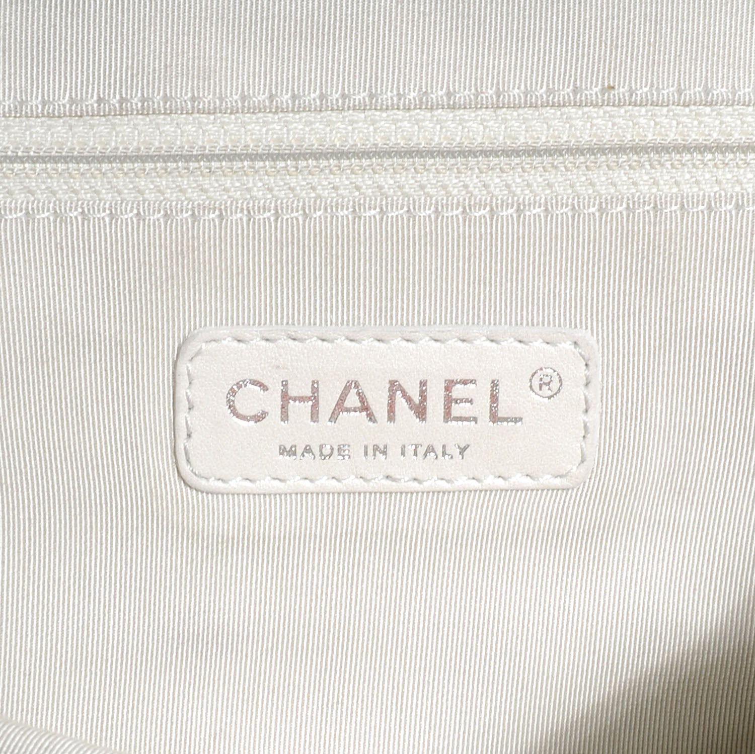 Chanel Washed Lambskin Chain Around Medium Messenger Black 6 of 7