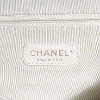 Chanel Washed Lambskin Chain Around Medium Messenger Black 6 of 7