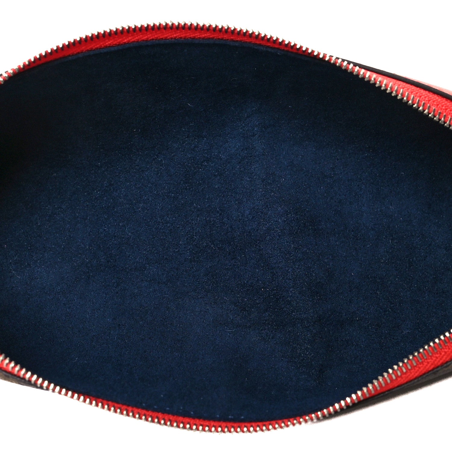 Louis Vuitton Monogram Elizabeth Pencil Pouch Red 5 of 10