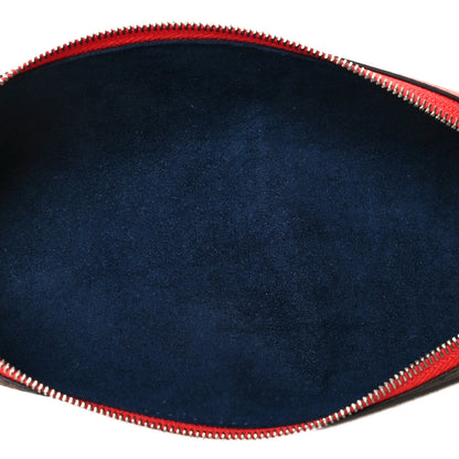Louis Vuitton Monogram Elizabeth Pencil Pouch Red 5 of 10
