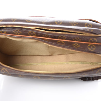 Louis Vuitton Monogram Reporter GM 5 of 14