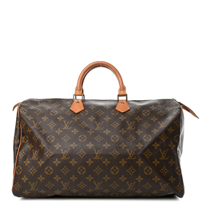 Louis Vuitton Monogram Speedy 40 1 of 4