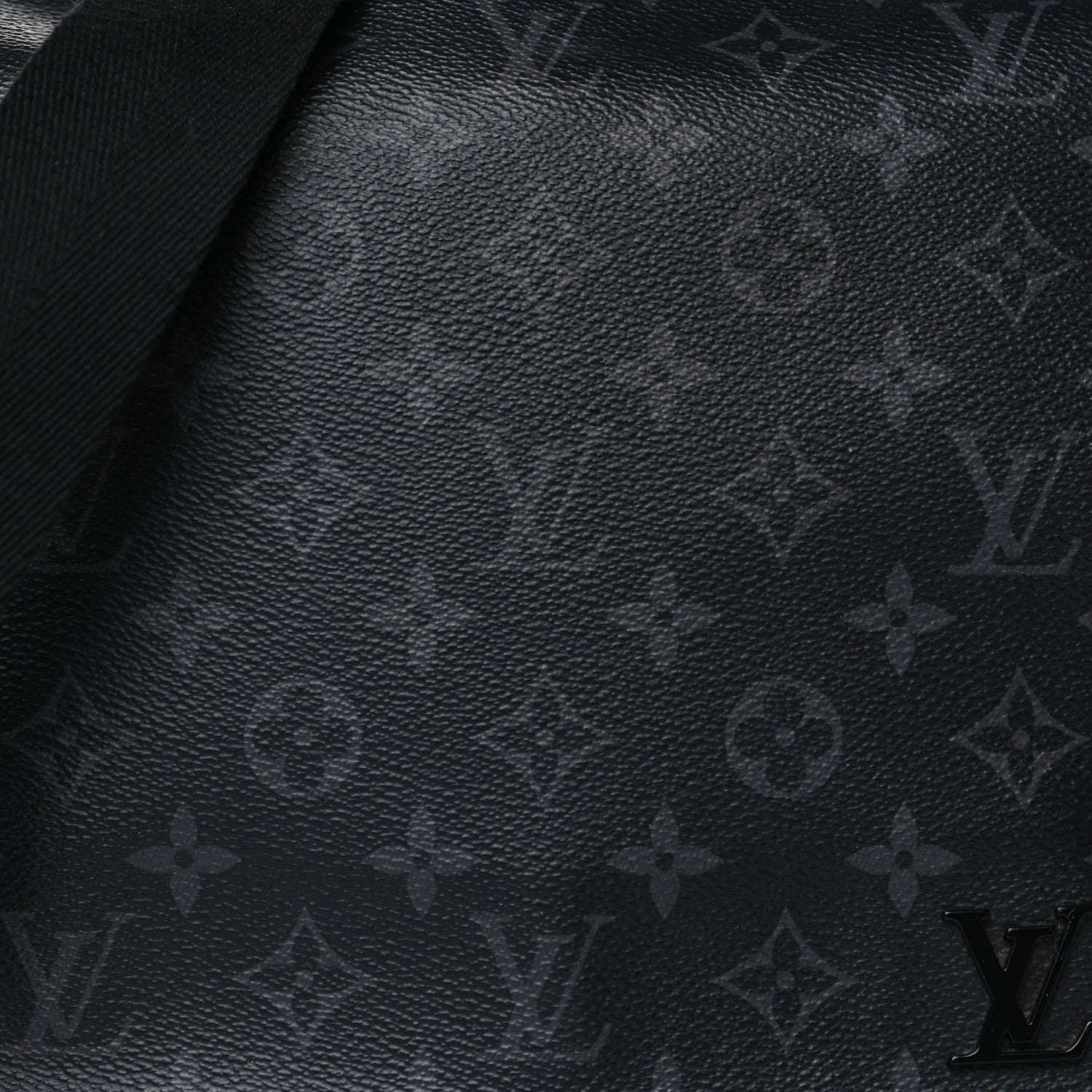 Louis Vuitton Monogram Eclipse District PM Black 8 of 10