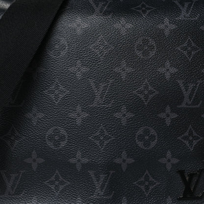 Louis Vuitton Monogram Eclipse District PM Black 8 of 10