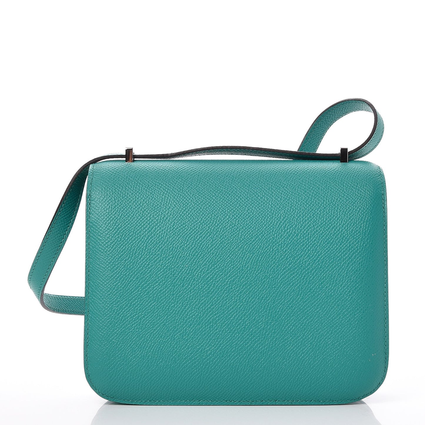Epsom Enamel Constance 18 Bleu Paon Menthe