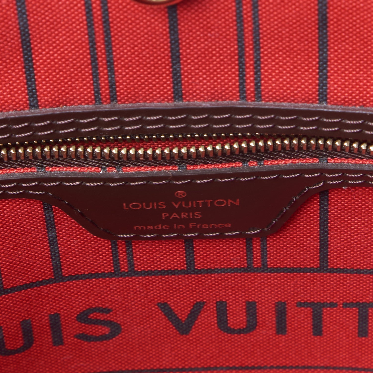 Louis Vuitton Damier Ebene Neo Neverfull PM 7 of 8