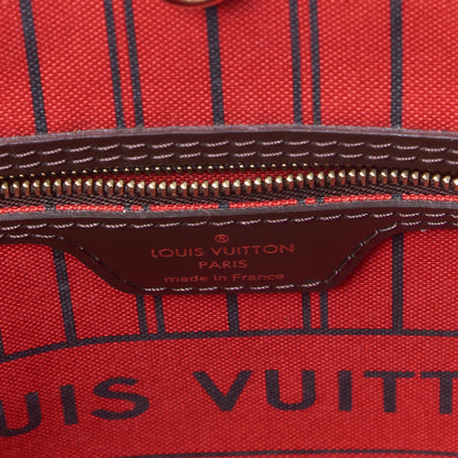 Louis Vuitton Damier Ebene Neo Neverfull PM 7 of 8